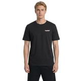 Hummel Pamuklu Regular Fit Logolu Bisiklet Yaka T Shirt Erkek T SHİRT 912375