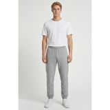 Hummel Pamuklu Regular Fit Logolu Normal Bel Eşofman Altı Erkek EŞOFMAN ALTI 932357