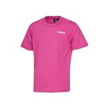 Hummel Pamuklu Regular Fit Sırt Baskılı Bisiklet Yaka T Shirt Kız Çocuk T SHİRT 912315