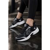 hummel Perf 300 Erkek Spor Ayakkabı Açık Gri Hafif Taban