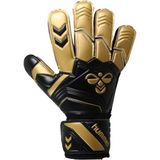Hummel Performance Black - Altın / Gold Kaleci Eldiveni 10