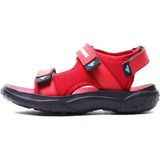 Hummel Point Jr Kız Çocuk Sandalet 900303-3002 900303-3002034 Hafif Yapı ve Konforlu Tasarım ile Kırmızı - Kırmızı - Kırmızı