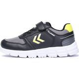 Hummel Porter Jr Çocuk Spor Ayakkabı Siyah - Sarı 30 Numaralı Erkek Kadın Kullanıma Uygun Konforlu Tasarım 212699-2448