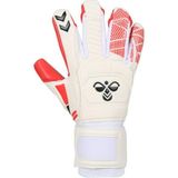 Hummel Pro Kaleci Eldiveni - 10,5 - Beyaz - Kırmızı