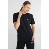 Hummel Pulse Kadın Tişört 912261-2001,Siyah Xs