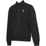 Hummel Pulse Kız Çocuk Siyah Dik Yaka Ceket Düz Desenli Günlük Kullanım İçin Rahat - 6 Yaş