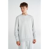 Hummel Pulse Regular Sweatshirt, XL, 07-922442-2, Gri, erkek
