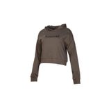Hummel Rayce Haki Kadın Baskılı Kapüşonlu Sweatshirt