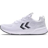Hummel Reach Tr Flex Erkek Spor Ayakkabı Nefes Alabilir Yapı Kauçuk Taban ile Rahat Kullanım - Beyaz