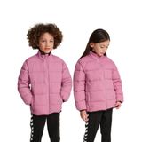 Hummel Regular Fit Dik Logolu Yaka Mont Unisex Çocuk MONT 229654