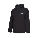 Hummel Regular Fit Logo Baskılı Kapüşon Yaka Bayan Yağmurluk 940280-2001 SİYAH