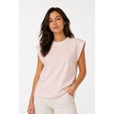Hummel Remiendo S/s 912323-3333 Pudra Kadın T-Shirt