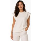 Hummel Remiendo S/s 912323-9157 Krem Kadın T-Shirt