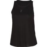 Hummel Remora Kadın Siyah Yuvarlak Yaka Atlet - XL
