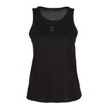 Hummel Remora Kadın Yuvarlak Yaka Atlet, XS, 07-912324-1, Siyah