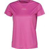 Hummel Renglon Kadın Pembe Yuvarlak Yaka Tişört - XL