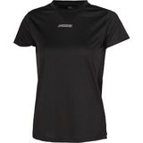 Hummel Renglon Kadın Siyah Yuvarlak Yaka Tişört - XS