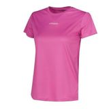 Hummel Renglon Yuvarlak Yaka Tişört, S, 07-912325-1, Pembe, Kadın