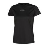 Hummel Renglon Yuvarlak Yaka Tişört, XS, 07-912325-1, Siyah, Kadın