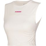 Hummel Reten Kadın Ekru Yuvarlak Yaka Tişört - S