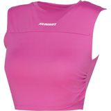 Hummel Reten Kadın Pembe Yuvarlak Yaka Tişört - XL