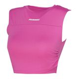 Hummel Reten Kadın Pembe Yuvarlak Yaka Tişört