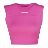 Hummel Reten Yuvarlak Yaka Tişört, M, 07-912329-1, Pembe, Kadın