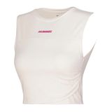 Hummel Reten Yuvarlak Yaka Tişört, S, 07-912329-1, Ekru, Kadın