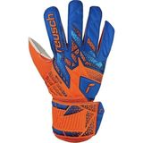 Hummel Reusch Attrakt Solid Kaleci Eldiveni (Kemiksiz) 5570515-2290 10.5 - Turuncu - Mavi