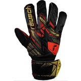 Hummel Reusch Attrakt Solid Kaleci Eldiveni (Kemiksiz) 5570515-7075 9.5 - Siyah - Altın