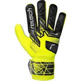 Hummel Reusch Attrakt Starter Solid Kaleci Eldiveni (Kemiksiz) 5570514-2014 10 - Neon Sarı