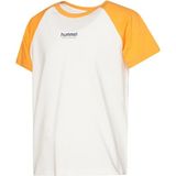 Hummel Rio Erkek Çocuk Yuvarlak Yaka Tişört - 10 Yaş - Beyaz