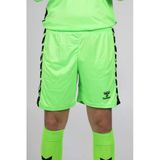 hummel Royal Kaleci Şortu Neon Yeşil