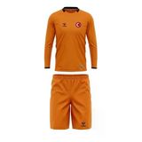 Hummel Royal Milli Takım Kaleci Forma Takımı Neon Turuncu