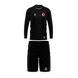 hummel Royal Milli Takım Kaleci Forma Takımı Siyah