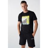 Hummel Rubeus T-Shırt S/s Kadın T-Shırt 911854-2001 - Siyah