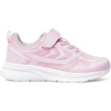 Hummel Rush Iı Çocuk Spor Ayakkabı - Beyaz - Pembe