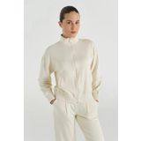 HUMMEL SABRINA ZIP JACKET KADIN FERMUARLI CEKET 922293-9157 EGRET L