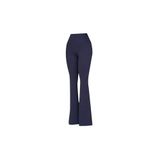 Hummel Sajar Flared Spor Tayt, L, 07-932455-1, Lacivert, Kadın