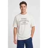 Hummel Samir Oversize Ekru Erkek T-Shirt 912433-9157