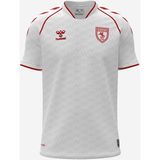 Hummel Samsunspor 24/25 Beyaz Forma Şık Tasarım ve Hafif Kumaşla Taraftarlar İçin - 3XL