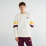 Hummel Seal Bisiklet Yaka Sweatshirt, M, 07-922432-2, Ekru, erkek