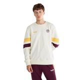 Hummel Seal Bisiklet Yaka Sweatshirt, XL, 07-922432-2, Ekru, erkek