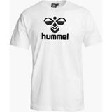 Hummel Senes 922217-9001 Beyaz Erkek T-Shirt - XL