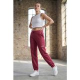 hummel Sentido Pants 932458-2883 Kırmızı Kadın Eşofman Altı