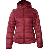 Hummel Shyvana Kadın Bordo Kapüşonlu Şişme Mont - XS