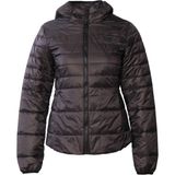 Hummel Shyvana Kadın Siyah Kapüşonlu Şişme Mont - XS