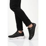 Hummel Siyah Bağcıklı Hafif Esnek Unisex Spor Ayakkabı 900898 Hml Thomson 26