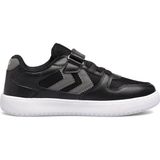 Hummel Siyah Cırtlı Fileli Hafif Unisex Çocuk Spor Ayakkabı 900866 Hml Kayno Sm. Jr.