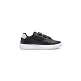 Hummel Siyah Cırtlı Kalın Rahat Tabanlı Unisex Çocuk Sneaker Spor Ayakkabı Hml Busan 25 Jr